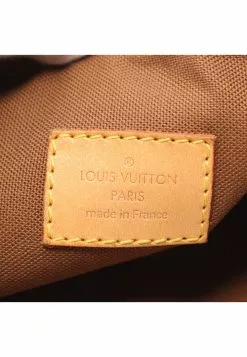 Pre-loved LOUIS VUITTON Pochette Bosphore Classic Monogram Shoulder Bag PVC Genuine Leather Brown -Louis Vuitton Shop louis vuitton 9556 7708836 4