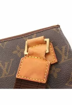 Pre-loved LOUIS VUITTON Pochette Bosphore Classic Monogram Shoulder Bag PVC Genuine Leather Brown -Louis Vuitton Shop louis vuitton 9556 7708836 7