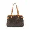 Pre-loved LOUIS VUITTON Batignolles Horizontal Classic Monogram Shoulder Bag PVC Genuine Leather Brown -Louis Vuitton Shop louis vuitton 9563 4708836 1
