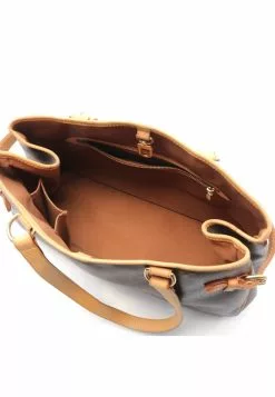 Pre-loved LOUIS VUITTON Batignolles Horizontal Classic Monogram Shoulder Bag PVC Genuine Leather Brown -Louis Vuitton Shop louis vuitton 9564 4708836 3