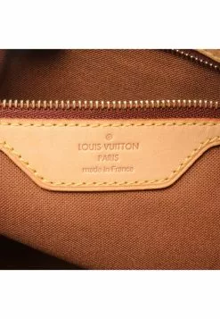 Pre-loved LOUIS VUITTON Batignolles Horizontal Classic Monogram Shoulder Bag PVC Genuine Leather Brown -Louis Vuitton Shop louis vuitton 9564 4708836 4