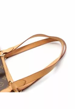 Pre-loved LOUIS VUITTON Batignolles Horizontal Classic Monogram Shoulder Bag PVC Genuine Leather Brown -Louis Vuitton Shop louis vuitton 9564 4708836 5