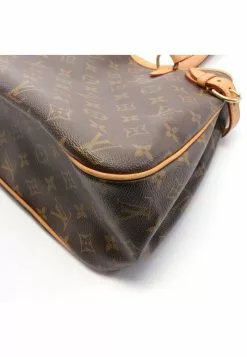 Pre-loved LOUIS VUITTON Batignolles Horizontal Classic Monogram Shoulder Bag PVC Genuine Leather Brown -Louis Vuitton Shop louis vuitton 9564 4708836 6