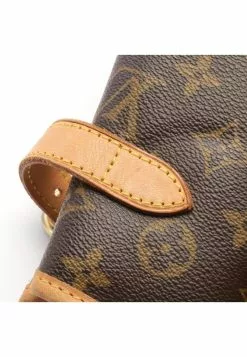 Pre-loved LOUIS VUITTON Batignolles Horizontal Classic Monogram Shoulder Bag PVC Genuine Leather Brown -Louis Vuitton Shop louis vuitton 9564 4708836 8