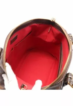 Pre-loved LOUIS VUITTON Verona GM Black checkerboard grid Shoulder Bag PVC Genuine Leather Brown 13 Pre-loved LOUIS VUITTON Verona GM Black checkerboard grid Shoulder Bag PVC Genuine Leather Brown -Louis Vuitton Shop louis vuitton 9583 1018836 4