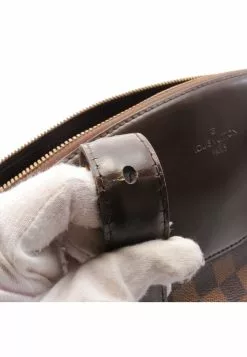 Pre-loved LOUIS VUITTON Verona GM Black checkerboard grid Shoulder Bag PVC Genuine Leather Brown 15 Pre-loved LOUIS VUITTON Verona GM Black checkerboard grid Shoulder Bag PVC Genuine Leather Brown -Louis Vuitton Shop louis vuitton 9583 1018836 6