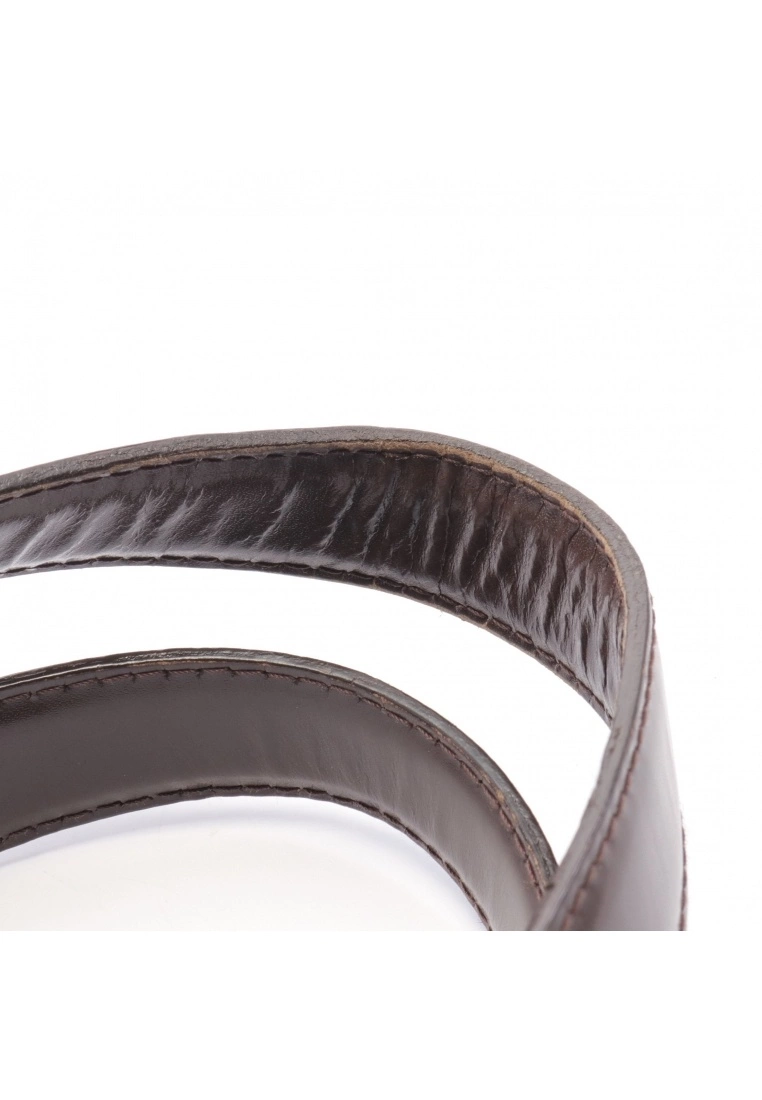 Pre-loved LOUIS VUITTON Verona GM Black checkerboard grid Shoulder Bag PVC Genuine Leather Brown 9 Pre-loved LOUIS VUITTON Verona GM Black checkerboard grid Shoulder Bag PVC Genuine Leather Brown - Image 7