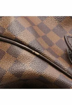 Pre-loved LOUIS VUITTON Verona GM Black checkerboard grid Shoulder Bag PVC Genuine Leather Brown 17 Pre-loved LOUIS VUITTON Verona GM Black checkerboard grid Shoulder Bag PVC Genuine Leather Brown -Louis Vuitton Shop louis vuitton 9583 1018836 8