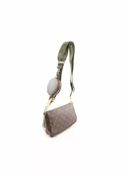 Pre-loved LOUIS VUITTON Multi Pochette Accessoires five-in-one Classic Monogram Khaki Shoulder Bag PVC Brown Khaki Green 7 Pre-loved LOUIS VUITTON Multi Pochette Accessoires five-in-one Classic Monogram Khaki Shoulder Bag PVC Brown Khaki Green -Louis Vuitton Shop louis vuitton 9585 2418836 2