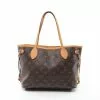 Pre-loved LOUIS VUITTON Neverfull PM Classic Monogram Handbag Tote Bag PVC Genuine Leather Brown -Louis Vuitton Shop louis vuitton 9585 3118836 1