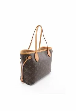 Pre-loved LOUIS VUITTON Neverfull PM Classic Monogram Handbag Tote Bag PVC Genuine Leather Brown -Louis Vuitton Shop louis vuitton 9586 3118836 2