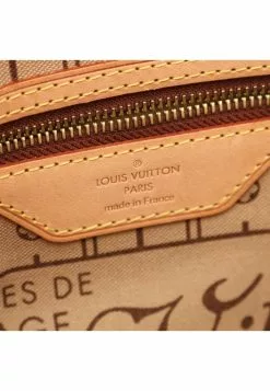 Pre-loved LOUIS VUITTON Neverfull PM Classic Monogram Handbag Tote Bag PVC Genuine Leather Brown -Louis Vuitton Shop louis vuitton 9586 3118836 3