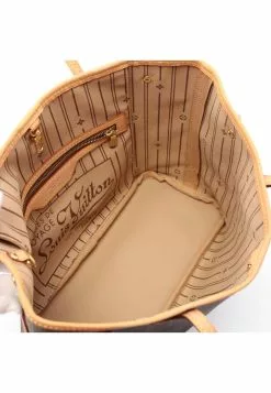 Pre-loved LOUIS VUITTON Neverfull PM Classic Monogram Handbag Tote Bag PVC Genuine Leather Brown -Louis Vuitton Shop louis vuitton 9586 3118836 4