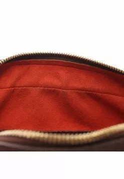 Pre-loved LOUIS VUITTON Triana Black checkerboard grid Handbag PVC Genuine Leather Brown -Louis Vuitton Shop louis vuitton 9586 8708836 5