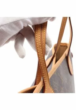 Pre-loved LOUIS VUITTON Neverfull PM Classic Monogram Handbag Tote Bag PVC Genuine Leather Brown -Louis Vuitton Shop louis vuitton 9587 3118836 7