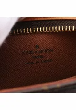 Pre-loved LOUIS VUITTON Drouot Classic Monogram Shoulder Bag PVC Genuine Leather Brown -Louis Vuitton Shop louis vuitton 9589 7118836 5