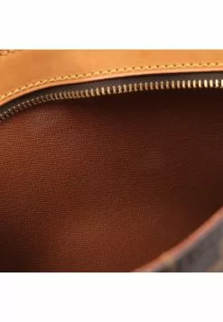 Pre-loved LOUIS VUITTON Drouot Classic Monogram Shoulder Bag PVC Genuine Leather Brown -Louis Vuitton Shop louis vuitton 9590 7118836 8