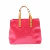 Pre-loved LOUIS VUITTON Reade PM Classic Monogram Patent leather peach red Genuine Leather Handbag Pink -Louis Vuitton Shop louis vuitton 9591 6218836 1
