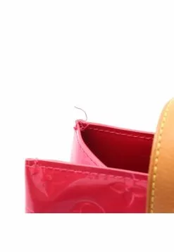 Pre-loved LOUIS VUITTON Reade PM Classic Monogram Patent leather peach red Genuine Leather Handbag Pink -Louis Vuitton Shop louis vuitton 9592 6218836 6
