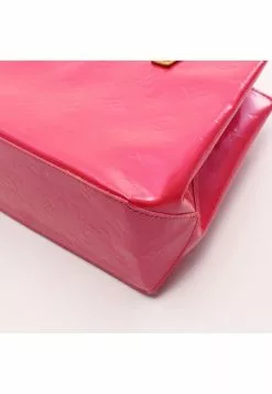 Pre-loved LOUIS VUITTON Reade PM Classic Monogram Patent leather peach red Genuine Leather Handbag Pink -Louis Vuitton Shop louis vuitton 9592 6218836 8