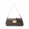 Pre-loved LOUIS VUITTON EVA Black checkerboard grid Chain Handbag PVC Genuine Leather Brown 2 Way Style 2 Pre-loved LOUIS VUITTON EVA Black checkerboard grid Chain Handbag PVC Genuine Leather Brown 2 Way Style -Louis Vuitton Shop louis vuitton 9594 1418836 1