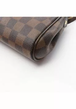 Pre-loved LOUIS VUITTON EVA Black checkerboard grid Chain Handbag PVC Genuine Leather Brown 2 Way Style 14 Pre-loved LOUIS VUITTON EVA Black checkerboard grid Chain Handbag PVC Genuine Leather Brown 2 Way Style -Louis Vuitton Shop louis vuitton 9594 1418836 5