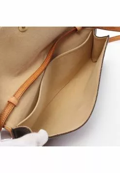 Pre-loved LOUIS VUITTON Pochette Twin GM Classic Monogram Shoulder Bag PVC Genuine Leather Brown -Louis Vuitton Shop louis vuitton 9595 6518836 4