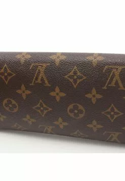 Pre-loved LOUIS VUITTON Pochette Twin GM Classic Monogram Shoulder Bag PVC Genuine Leather Brown -Louis Vuitton Shop louis vuitton 9596 6518836 6
