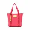 Pre-loved LOUIS VUITTON Cabas MM Antigua Shoulder Bag Canvas Tote Bag Genuine Leather Pink Red -Louis Vuitton Shop louis vuitton 9597 2318836 1