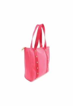 Pre-loved LOUIS VUITTON Cabas MM Antigua Shoulder Bag Canvas Tote Bag Genuine Leather Pink Red -Louis Vuitton Shop louis vuitton 9597 2318836 2