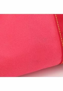 Pre-loved LOUIS VUITTON Cabas MM Antigua Shoulder Bag Canvas Tote Bag Genuine Leather Pink Red -Louis Vuitton Shop louis vuitton 9598 2318836 6