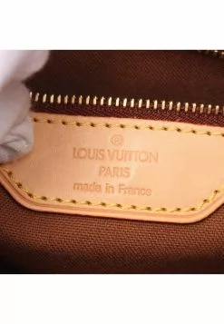 Pre-loved LOUIS VUITTON Batignolles vertical Classic Monogram Shoulder Bag Tote Bag PVC Genuine Leather Brown -Louis Vuitton Shop louis vuitton 9598 7518836 4