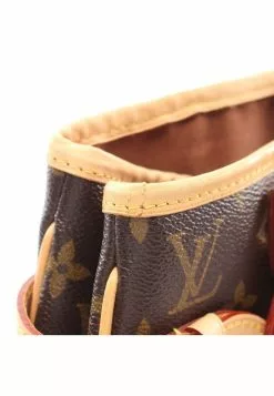 Pre-loved LOUIS VUITTON Batignolles vertical Classic Monogram Shoulder Bag Tote Bag PVC Genuine Leather Brown -Louis Vuitton Shop louis vuitton 9598 7518836 5