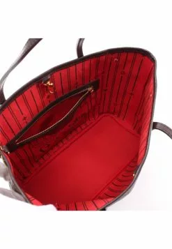 Pre-loved LOUIS VUITTON Neverfull PM Black checkerboard grid Handbag Tote Bag PVC Genuine Leather Brown 11 Pre-loved LOUIS VUITTON Neverfull PM Black checkerboard grid Handbag Tote Bag PVC Genuine Leather Brown -Louis Vuitton Shop louis vuitton 9601 5618836 3