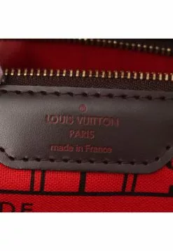 Pre-loved LOUIS VUITTON Neverfull PM Black checkerboard grid Handbag Tote Bag PVC Genuine Leather Brown 12 Pre-loved LOUIS VUITTON Neverfull PM Black checkerboard grid Handbag Tote Bag PVC Genuine Leather Brown -Louis Vuitton Shop louis vuitton 9601 5618836 4