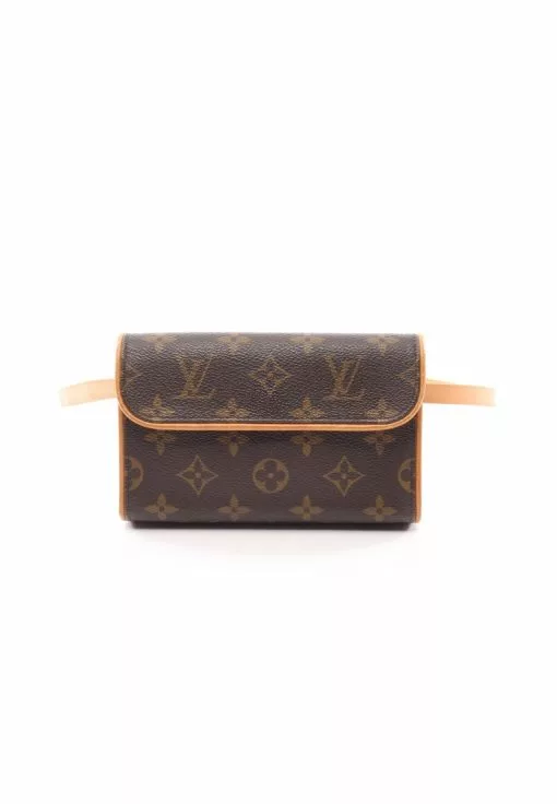 Pre-loved LOUIS VUITTON PochetteFlorentine Classic Monogram handcarry bag belt bag PVC Genuine Leather Brown Belt(S) 5 Pre-loved LOUIS VUITTON PochetteFlorentine Classic Monogram handcarry bag belt bag PVC Genuine Leather Brown Belt(S) -Louis Vuitton Shop louis vuitton 9602 3618836 1