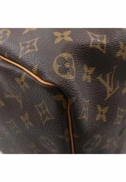 Pre-loved LOUIS VUITTON Keepall50 Classic Monogram Duffle Bag PVC Genuine Leather Brown 15 Pre-loved LOUIS VUITTON Keepall50 Classic Monogram Duffle Bag PVC Genuine Leather Brown -Louis Vuitton Shop louis vuitton 9604 4618836 6