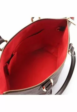 Pre-loved LOUIS VUITTON Saleya PM Black checkerboard grid Handbag Tote Bag PVC Genuine Leather Brown 9 Pre-loved LOUIS VUITTON Saleya PM Black checkerboard grid Handbag Tote Bag PVC Genuine Leather Brown -Louis Vuitton Shop louis vuitton 9610 6618836 3