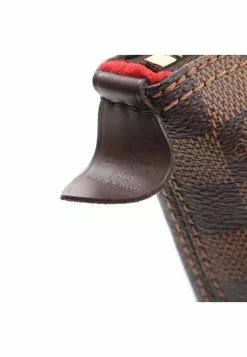 Pre-loved LOUIS VUITTON Saleya PM Black checkerboard grid Handbag Tote Bag PVC Genuine Leather Brown 11 Pre-loved LOUIS VUITTON Saleya PM Black checkerboard grid Handbag Tote Bag PVC Genuine Leather Brown -Louis Vuitton Shop louis vuitton 9610 6618836 5