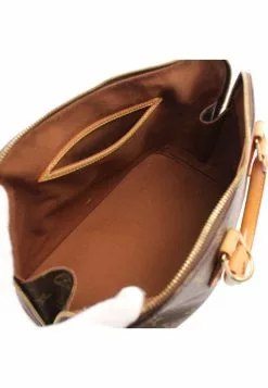 Pre-loved LOUIS VUITTON Alma PM Classic Monogram Handbag PVC Genuine Leather Brown -Louis Vuitton Shop louis vuitton 9612 6718836 3