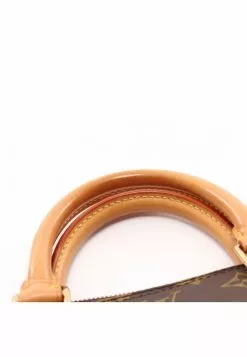 Pre-loved LOUIS VUITTON Alma PM Classic Monogram Handbag PVC Genuine Leather Brown -Louis Vuitton Shop louis vuitton 9612 6718836 6