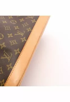 Pre-loved LOUIS VUITTON Alma PM Classic Monogram Handbag PVC Genuine Leather Brown -Louis Vuitton Shop louis vuitton 9613 6718836 8