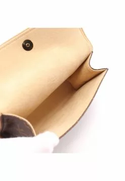 Pre-loved LOUIS VUITTON PochetteFlorentine Classic Monogram handcarry bag belt bag PVC Genuine Leather Brown belt(XS) -Louis Vuitton Shop louis vuitton 9615 2718836 3