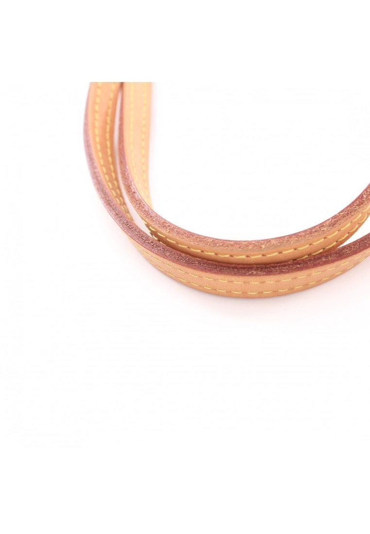 Pre-loved LOUIS VUITTON Neverfull PM Classic Monogram Pivot peony red Handbag Tote Bag PVC Genuine Leather Brown 8 Pre-loved LOUIS VUITTON Neverfull PM Classic Monogram Pivot peony red Handbag Tote Bag PVC Genuine Leather Brown - Image 6