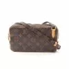 Pre-loved LOUIS VUITTON marly Bandouliere Horizontal Classic Monogram Shoulder Bag PVC Genuine Leather Brown -Louis Vuitton Shop louis vuitton 9618 8918836 1