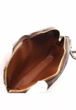 Pre-loved LOUIS VUITTON marly Bandouliere Horizontal Classic Monogram Shoulder Bag PVC Genuine Leather Brown -Louis Vuitton Shop louis vuitton 9618 8918836 3