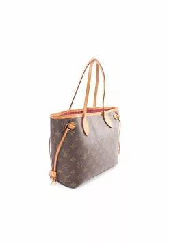 Pre-loved LOUIS VUITTON Neverfull PM Classic Monogram Pivot peony red Handbag Tote Bag PVC Genuine Leather Brown 11 Pre-loved LOUIS VUITTON Neverfull PM Classic Monogram Pivot peony red Handbag Tote Bag PVC Genuine Leather Brown -Louis Vuitton Shop louis vuitton 9628 0918836 2