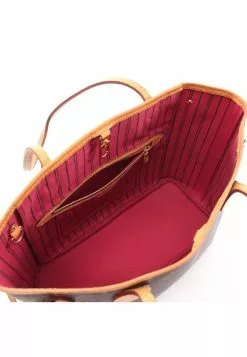 Pre-loved LOUIS VUITTON Neverfull PM Classic Monogram Pivot peony red Handbag Tote Bag PVC Genuine Leather Brown 12 Pre-loved LOUIS VUITTON Neverfull PM Classic Monogram Pivot peony red Handbag Tote Bag PVC Genuine Leather Brown -Louis Vuitton Shop louis vuitton 9628 0918836 3