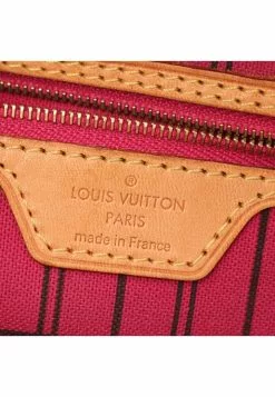 Pre-loved LOUIS VUITTON Neverfull PM Classic Monogram Pivot peony red Handbag Tote Bag PVC Genuine Leather Brown 13 Pre-loved LOUIS VUITTON Neverfull PM Classic Monogram Pivot peony red Handbag Tote Bag PVC Genuine Leather Brown -Louis Vuitton Shop louis vuitton 9628 0918836 4