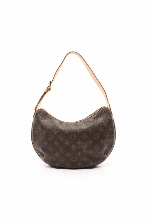 Pre-loved LOUIS VUITTON Croissant MM Classic Monogram Shoulder Bag PVC Genuine Leather Brown 3 Pre-loved LOUIS VUITTON Croissant MM Classic Monogram Shoulder Bag PVC Genuine Leather Brown -Louis Vuitton Shop louis vuitton 9629 6028836 1
